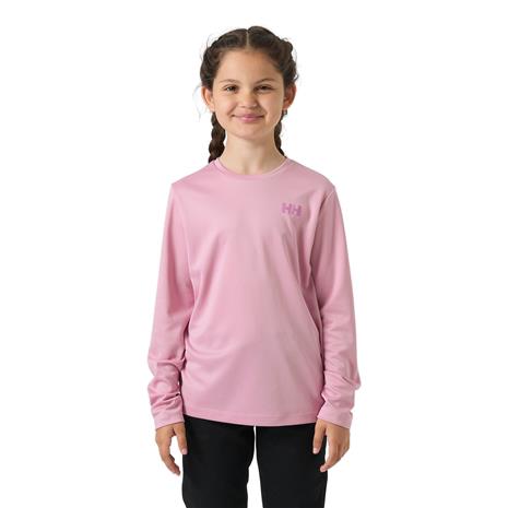 Helly Hansen Helly Hansen Junior's Tech Long Sleeve Crew lasten pitkähiha-aluspaita
