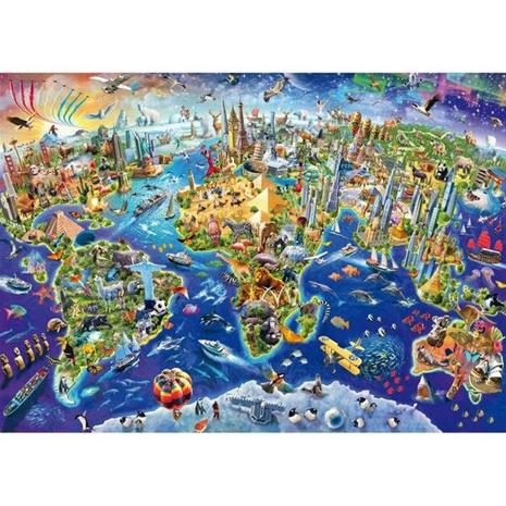 Schmidt Discover the World 1000p palapeli – kuva 4/4