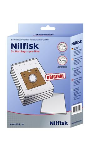 Pölypussi Nilfisk-ALTO 30050002; 5 kpl.