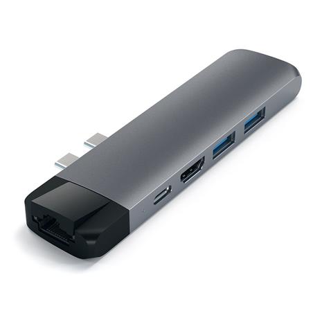 Satechi USB-C PRO Hub med 4K HDMI och Ethernet