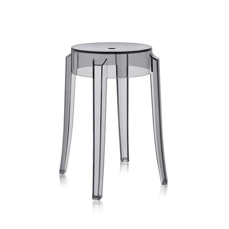 Kartell Charles Ghost Jakkara S, Harmaa