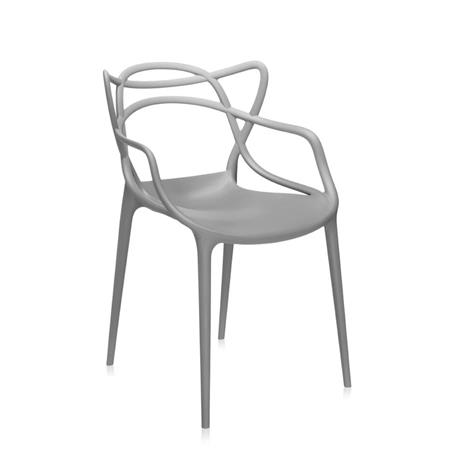 Kartell Masters Tuoli, Harmaa