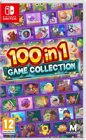 100 in 1 Game Collection, Nintendo Switch -peli