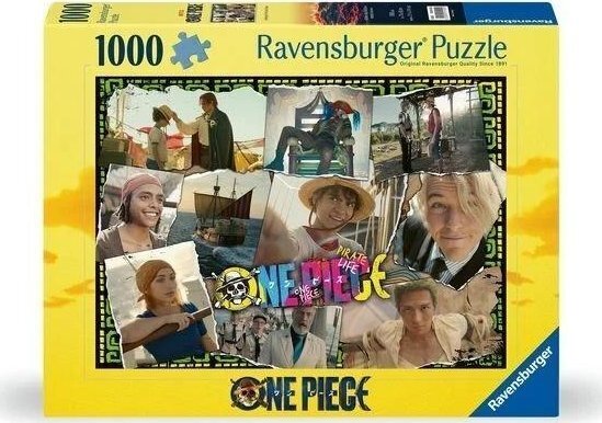 Ravensburger One Piece 1000p palapeli