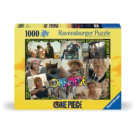 Ravensburger One Piece 1000p palapeli