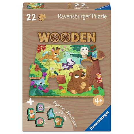 Ravensburger Forest Animals, 22pc Wooden Puzzle