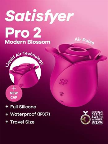 Satisfyer Pro 2 Modern Blossom