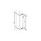 Chief Square 8" x 6" U-Bolt Set - Mounting Component - Max - recommended for – kuva 1