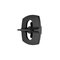 Chief Fusion Quick Tie Clips - 10 Pack - Black - Max - recommended for – kuva 1