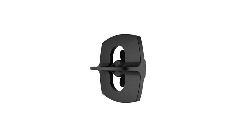Chief Fusion Quick Tie Clips - 10 Pack - Black - Max - recommended for – kuva 1/1