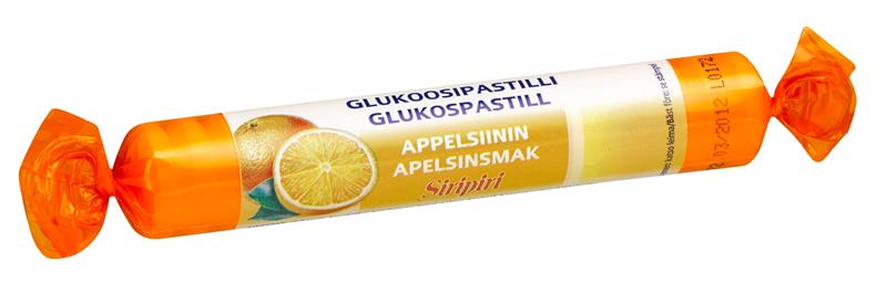 Siripiri 40 g, glukoosipastillit