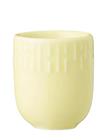 Aida Confetti Lemon Mini Kop Med Relief Porcelæn 5 Cl. - Yellow - ONE SIZE