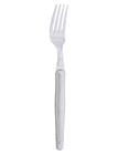 Jean Dubost Laguiole Gaffel M. Rustfrit Stål Håndtag - Silver - ONE SIZE