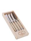 Jean Dubost Smørkniv 4 Stk Laguiole - Beige - L20CM