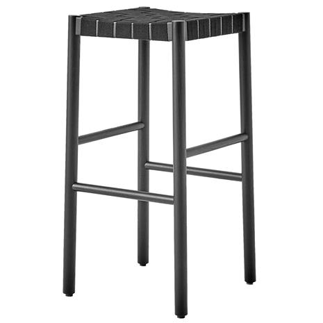 &Tradition Betty Bar Stool TK8, Black / Black – kuva 7/8