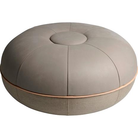 Fritz Hansen Pouf-istuintyyny, pieni Light grey