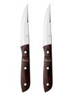 Gense Steakkniv Xl Old Farmer Classic 23,5 Cm 2 Stk. Træ/Stål - Brown - L23.5CM
