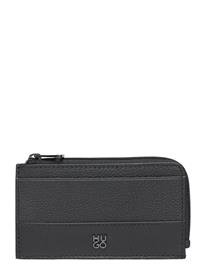 HUGO Quantic_New Zip Card - Black - ONE SIZE