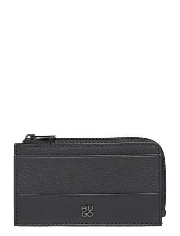 HUGO Quantic_New Zip Card - Black - ONE SIZE
