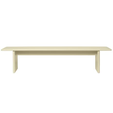 ferm LIVING Rink penkki 200 cm Eggshell