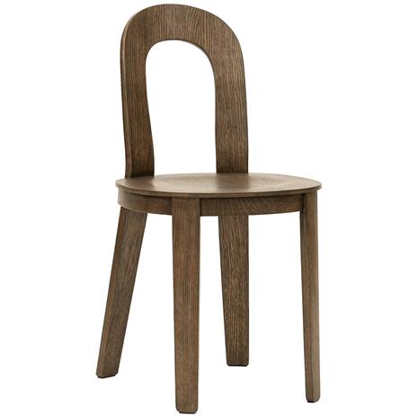 Design House Stockholm Olivia Tuoli Tummapetsattu - Tuolit Tammi Dark Oak - 2730-7800