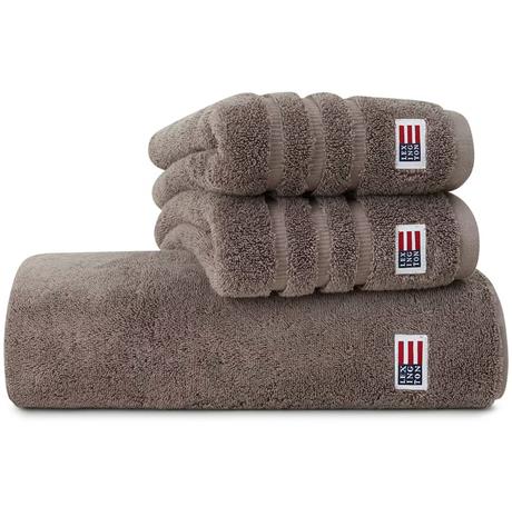 Lexington - Original Towel pyyhe 50x70 - Harmaa – kuva 6/8