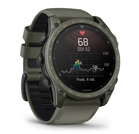 Garmin Tactix 8 AMOLED Cerakote 51mm, älykello
