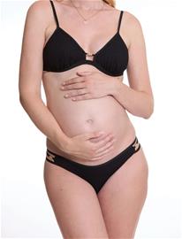 Cache Coeur Maternity Bikini Milos - Black - XL