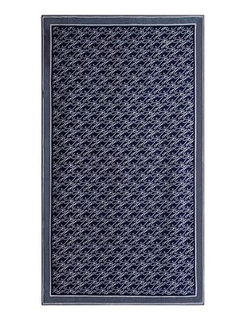 Tommy Hilfiger Script Towel - Navy - ONE SIZE