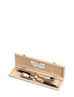 Jean Dubost Laguiole Salatbestik - Black - L25.5CM