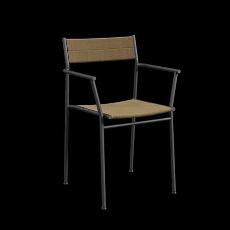 Northern Vev käsinojatuoli Mustaâ€“ruskea köysi