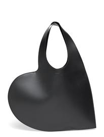 Coperni Heart Tote Bag - Black - ONE SIZE