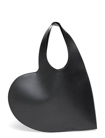 Coperni Heart Tote Bag - Black - ONE SIZE