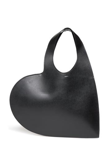 Coperni Heart Tote Bag - Black - ONE SIZE