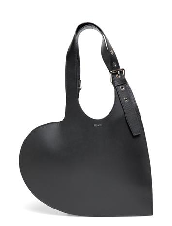 Coperni Heart Tote Bag - Black - ONE SIZE