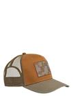 Upfront Dan A-Shape Trucker Cap - Brown - ONE SIZE