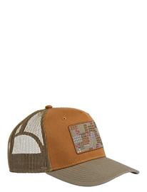 Upfront Dan A-Shape Trucker Cap - Brown - ONE SIZE