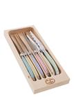 Jean Dubost Knivsæt 6 Stk Laguiole - Multi/patterned - ONE SIZE