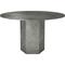 Gubi Epic Coffee Table ä˜130 Steel, Misty Grey – kuva 7
