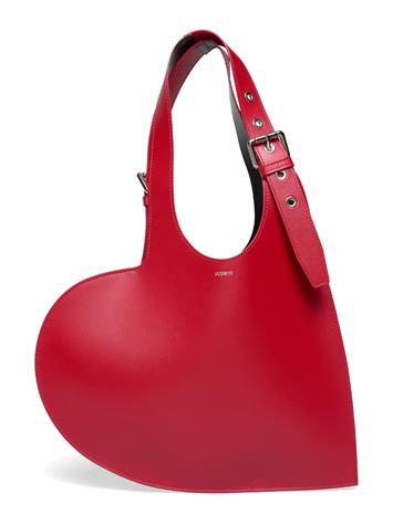 Coperni Heart Tote Bag - Red - ONE SIZE