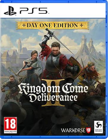 Kingdom Come: Deliverance II - Day One Edition, PS5 -peli