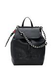Desigual Back_Half Logo Luena Mini, U, 2000 Black - Black - ONE SIZE