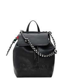 Desigual Back_Half Logo Luena Mini, U, 2000 Black - Black - ONE SIZE