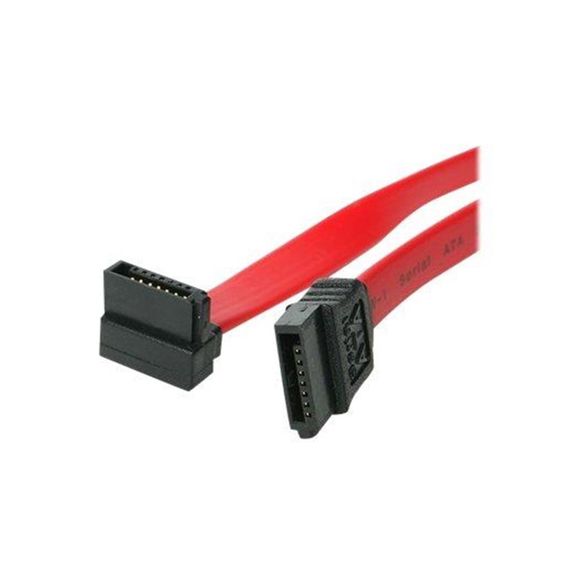 StarTech.com SATA to Right Angle SATA Serial ATA Cable - SATA cable - 30 cm