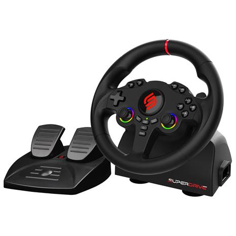 Subsonic 220 RS, PC/PS4/Xbox/Nintendo Switch/Switch 2 -rattipoljinsetti – kuva 5/7