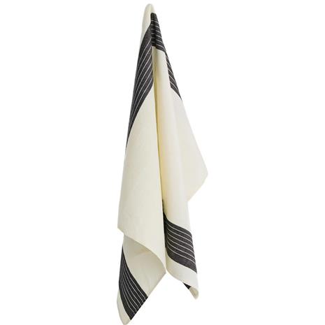 HAY Linear keittiöpyyhe, 52x80 cm, kerma