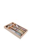 Jean Dubost Bestiksæt 24 Stk Laguiole - Multi/patterned - ONE SIZE