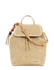 Desigual Back_Half Logo Raffia L, U, 1014 Natural - Beige - ONE SIZE