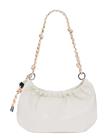 Desigual Bag_Half Logo Waver, 1008 Beige Crude, U - White - ONE SIZE
