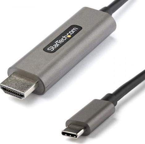 StarTech.com USB-C to HDMI Cable 4K HDR 1m